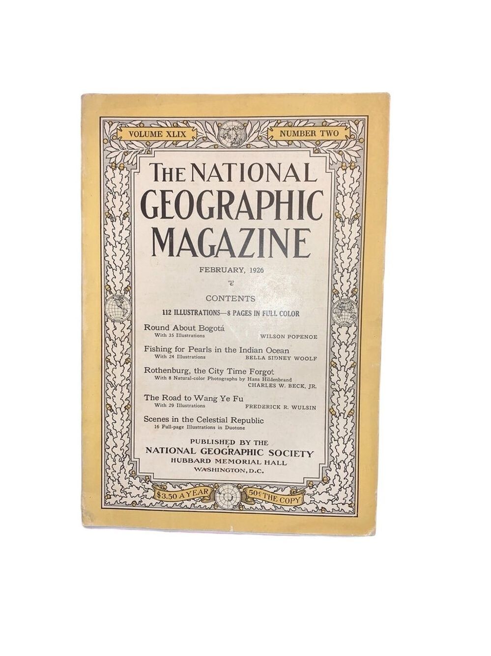 Feb 1926 National Geographic Magazine